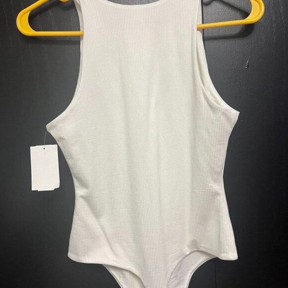 BP. White or Black Ribbed Bodysuit – Size XS,XXS | NWT - Picture 3 of 10